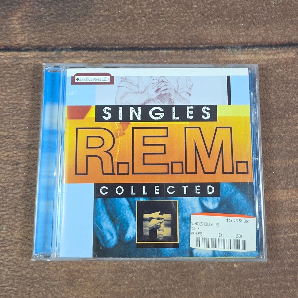 R.E.M. Singles Collected CD N/A Multi Good 20 Track Compilation IRS Records